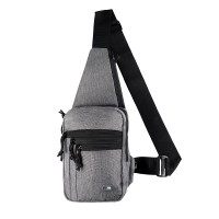 Tactical Bag Shoulder Chest Pack with Sling Grey